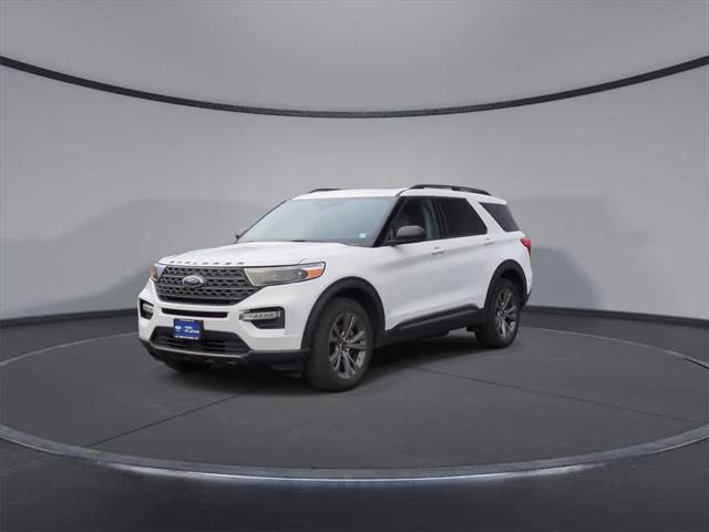 used 2021 Ford Explorer car, priced at $28,700