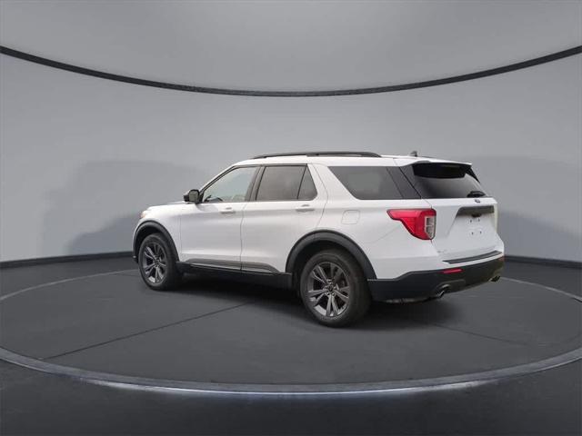 used 2021 Ford Explorer car, priced at $28,700