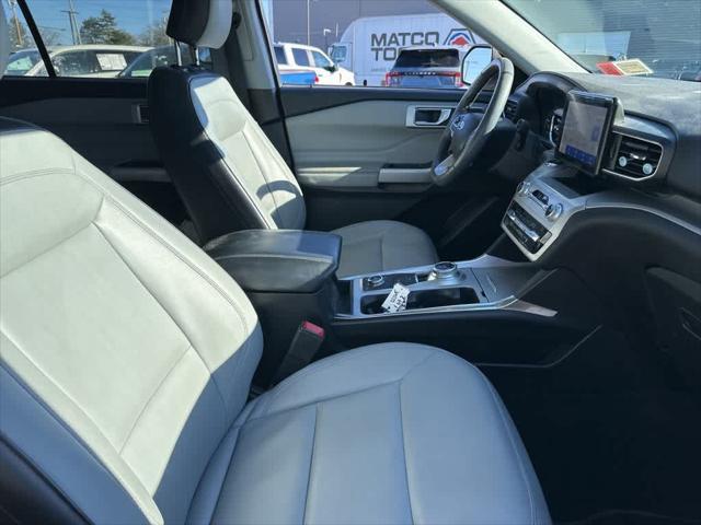 used 2021 Ford Explorer car, priced at $30,999