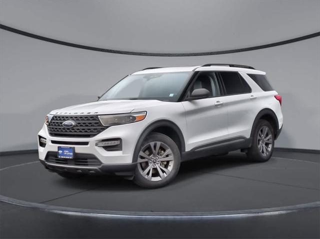 used 2021 Ford Explorer car, priced at $28,700