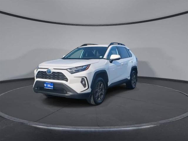 used 2023 Toyota RAV4 Hybrid car, priced at $28,990