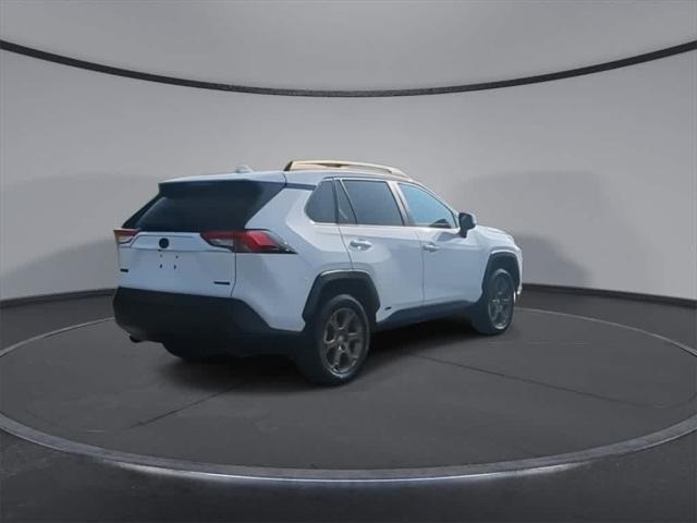 used 2023 Toyota RAV4 Hybrid car, priced at $28,990