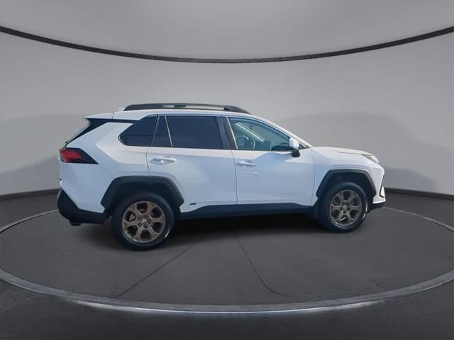 used 2023 Toyota RAV4 Hybrid car, priced at $28,990