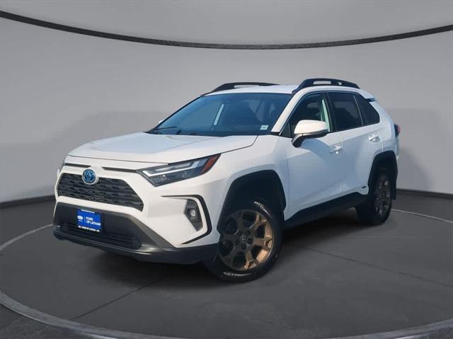 used 2023 Toyota RAV4 Hybrid car, priced at $28,990