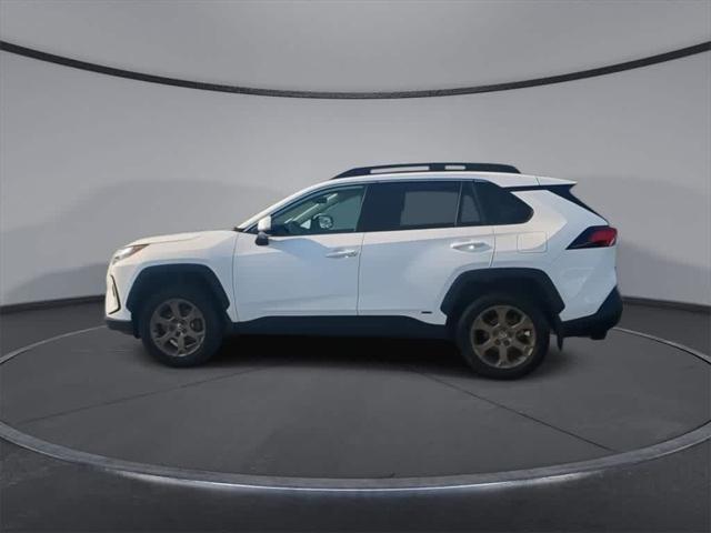 used 2023 Toyota RAV4 Hybrid car, priced at $28,990