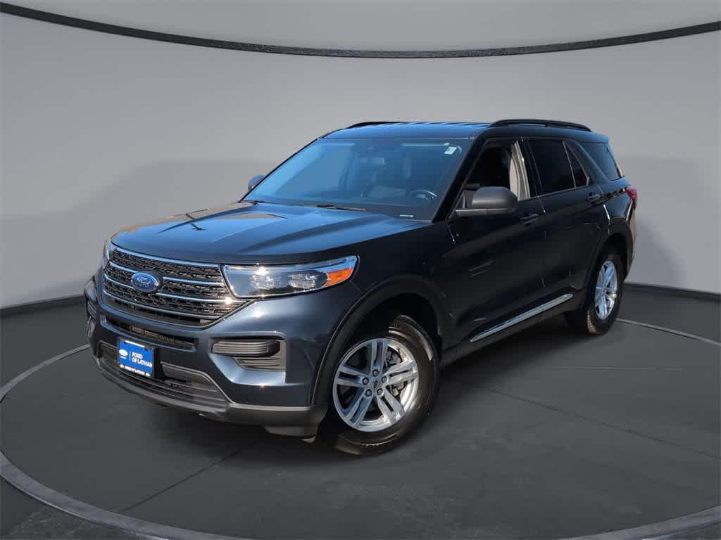 used 2022 Ford Explorer car, priced at $29,212