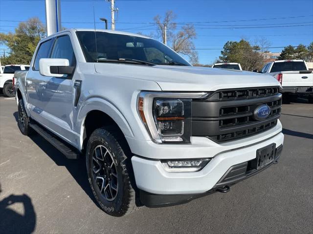 used 2021 Ford F-150 car, priced at $39,800