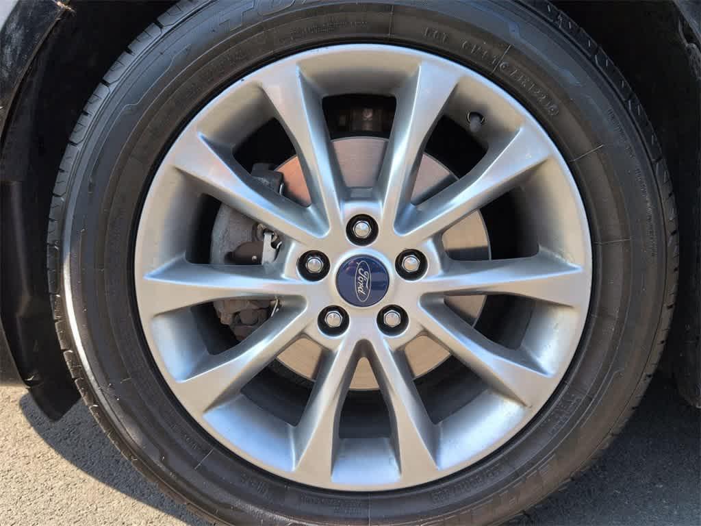 used 2017 Ford Fusion car, priced at $8,990