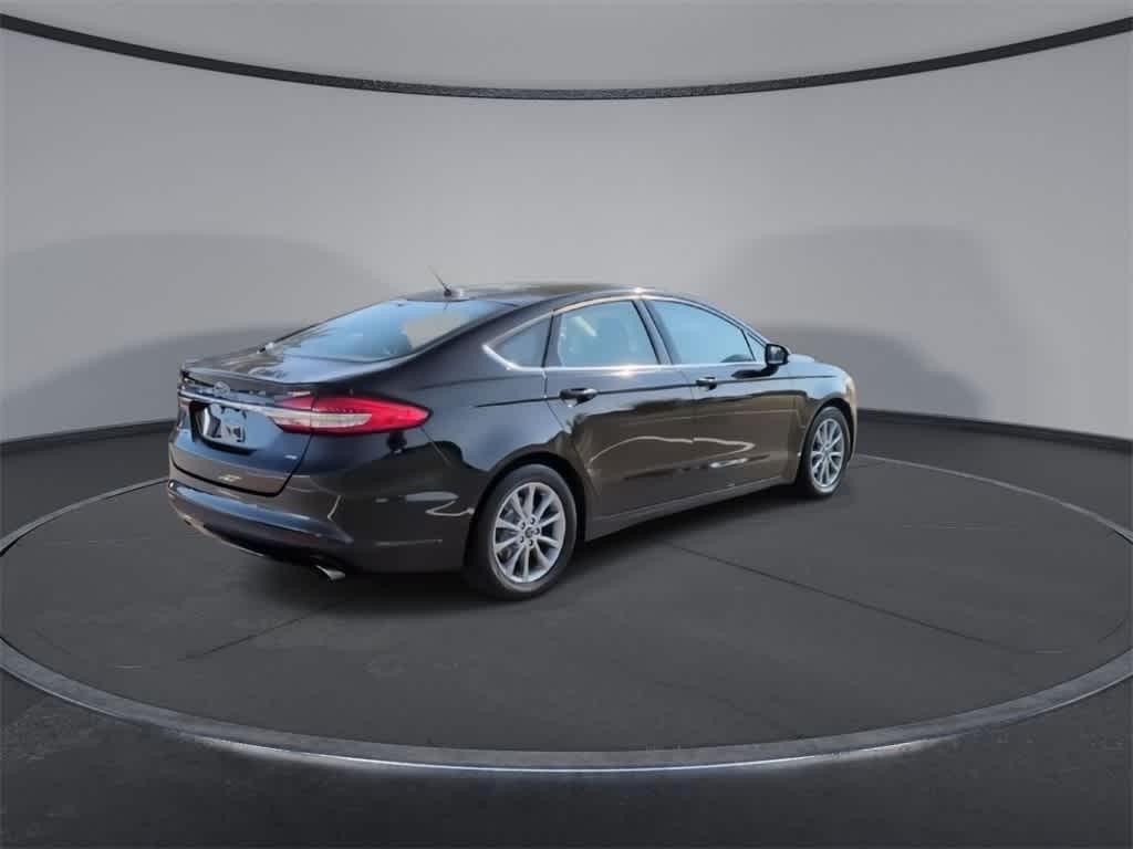 used 2017 Ford Fusion car, priced at $8,990