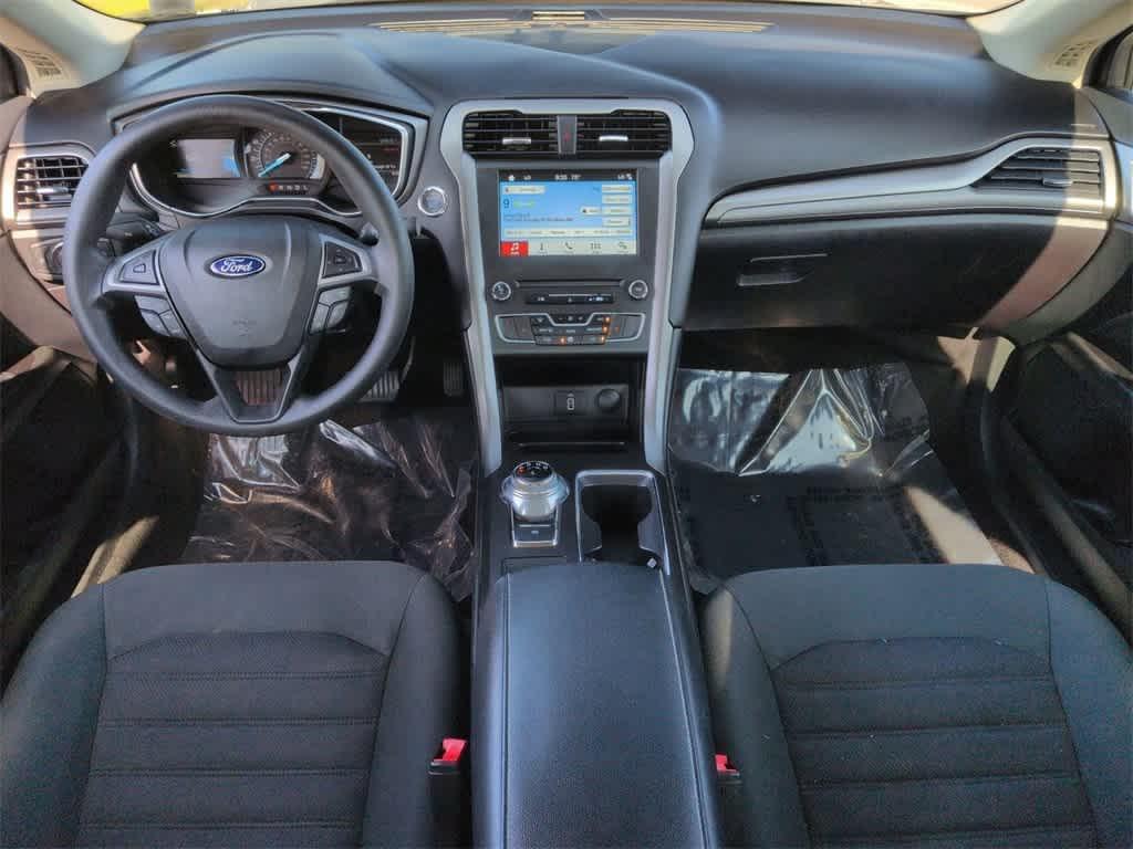 used 2017 Ford Fusion car, priced at $8,990