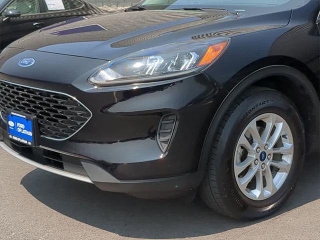 used 2022 Ford Escape car, priced at $21,916