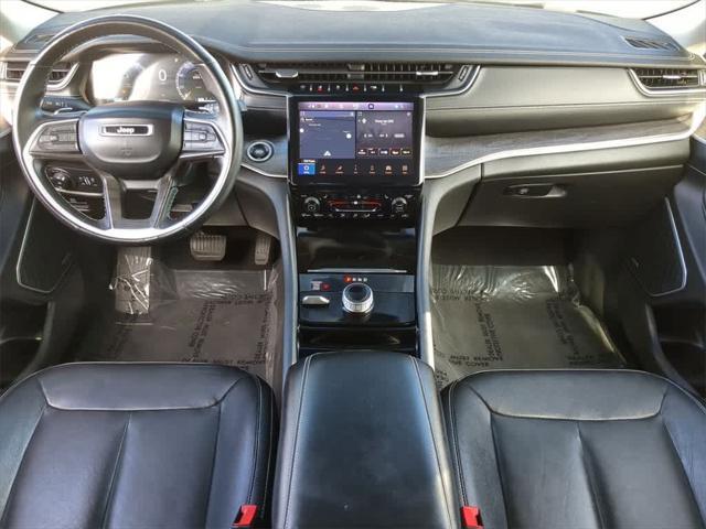 used 2021 Jeep Grand Cherokee L car, priced at $28,362