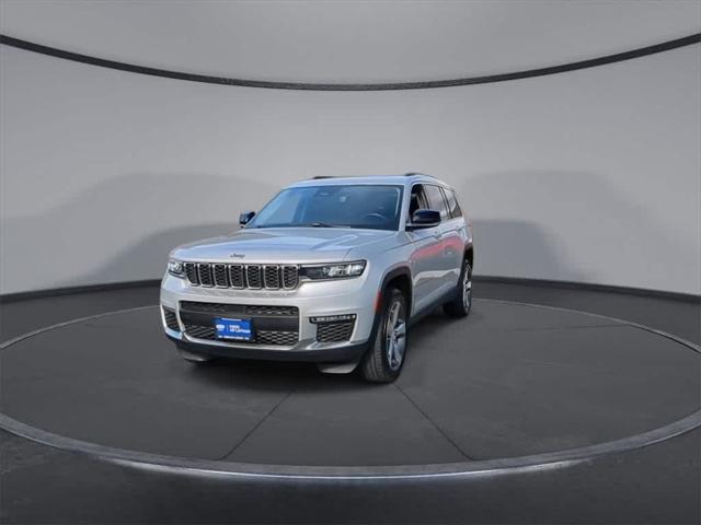 used 2021 Jeep Grand Cherokee L car, priced at $28,362