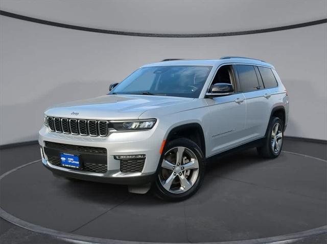 used 2021 Jeep Grand Cherokee L car, priced at $30,443