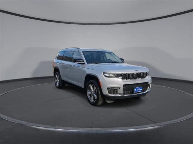 used 2021 Jeep Grand Cherokee L car, priced at $28,362