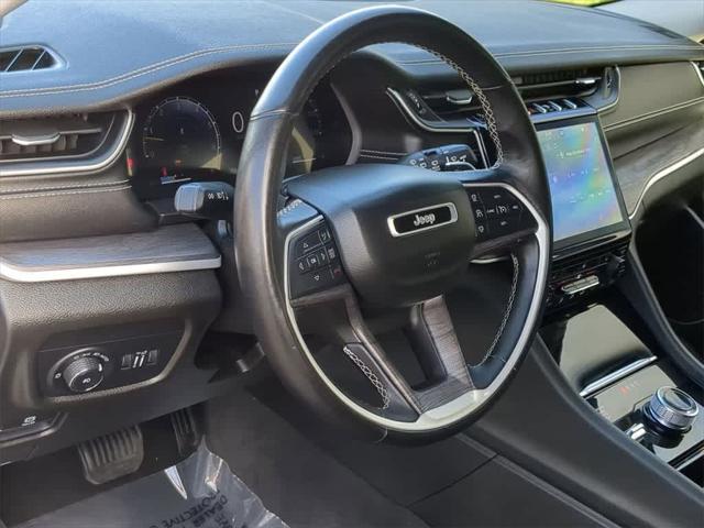 used 2021 Jeep Grand Cherokee L car, priced at $28,362