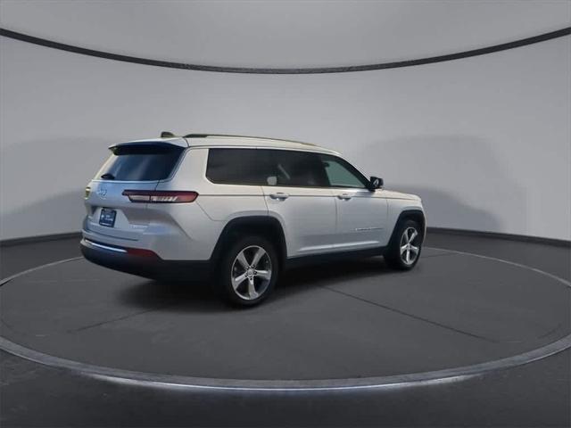 used 2021 Jeep Grand Cherokee L car, priced at $28,362