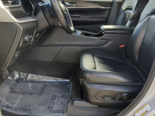 used 2021 Jeep Grand Cherokee L car, priced at $28,362