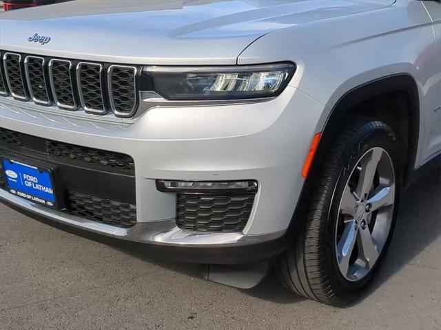 used 2021 Jeep Grand Cherokee L car, priced at $28,362