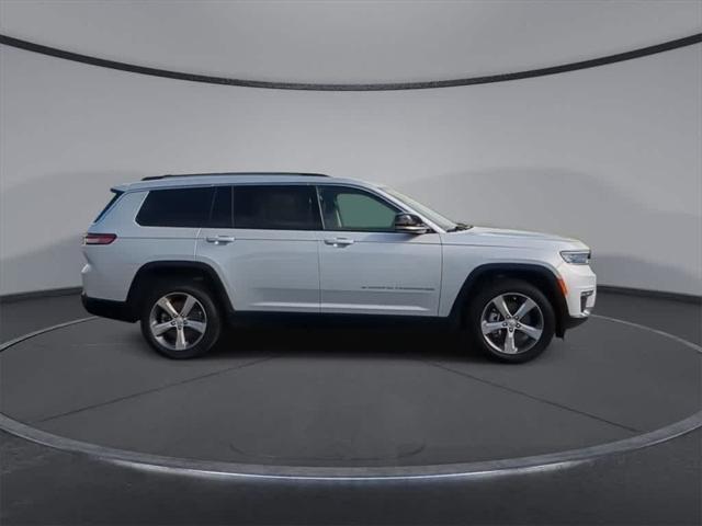 used 2021 Jeep Grand Cherokee L car, priced at $28,362