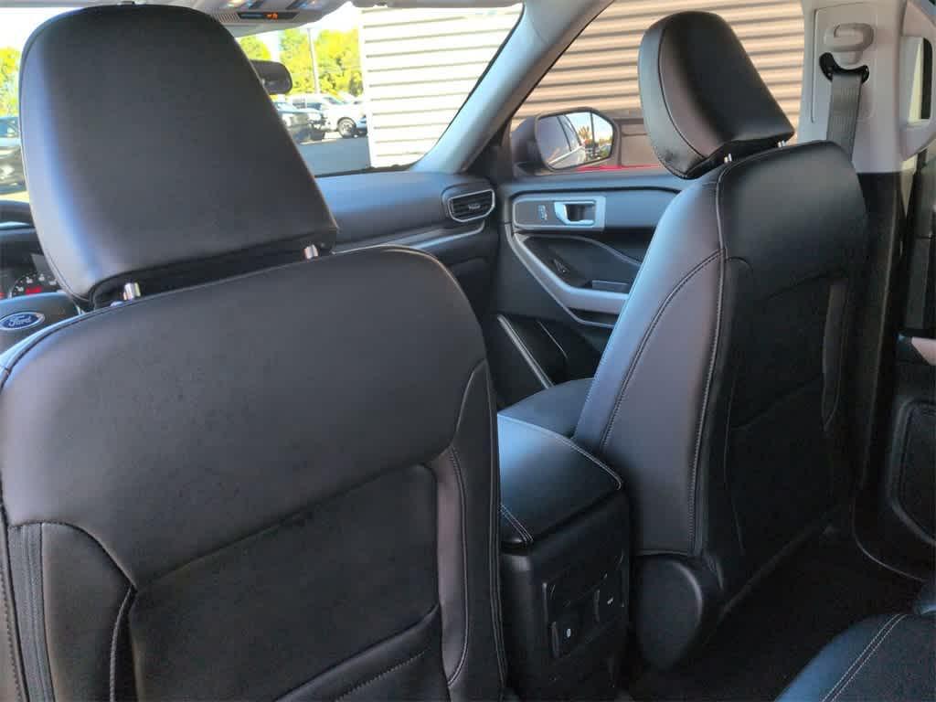 used 2023 Ford Explorer car, priced at $27,406