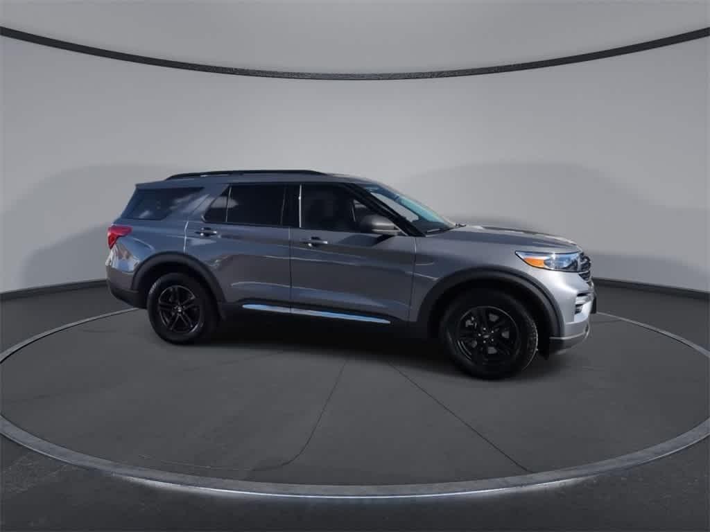 used 2023 Ford Explorer car, priced at $27,406