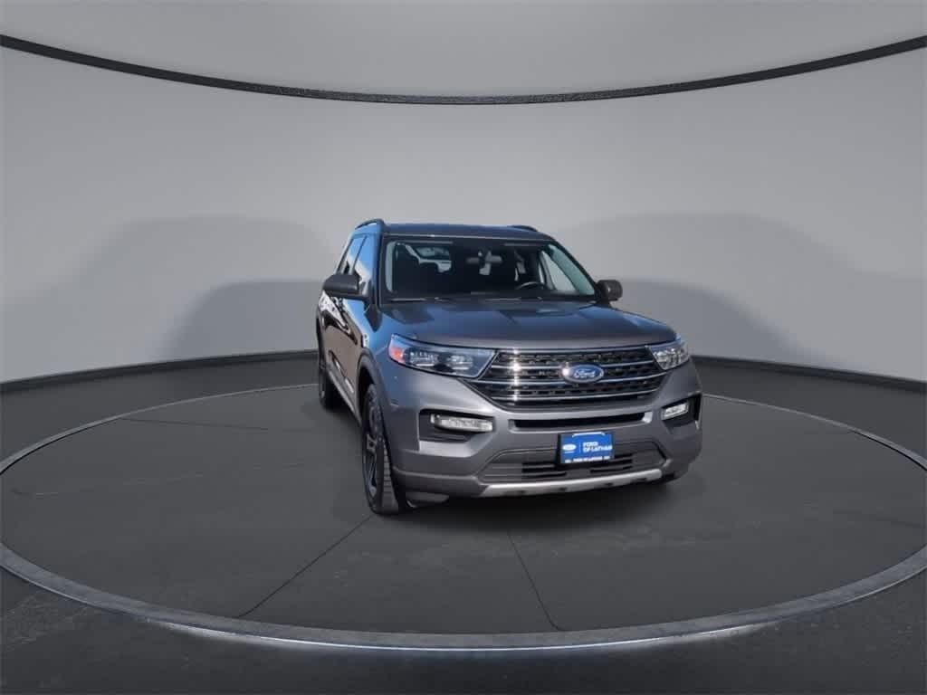 used 2023 Ford Explorer car, priced at $27,406