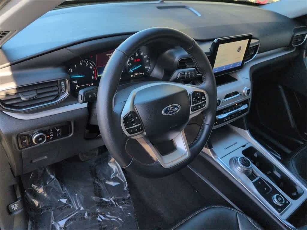 used 2023 Ford Explorer car, priced at $27,406