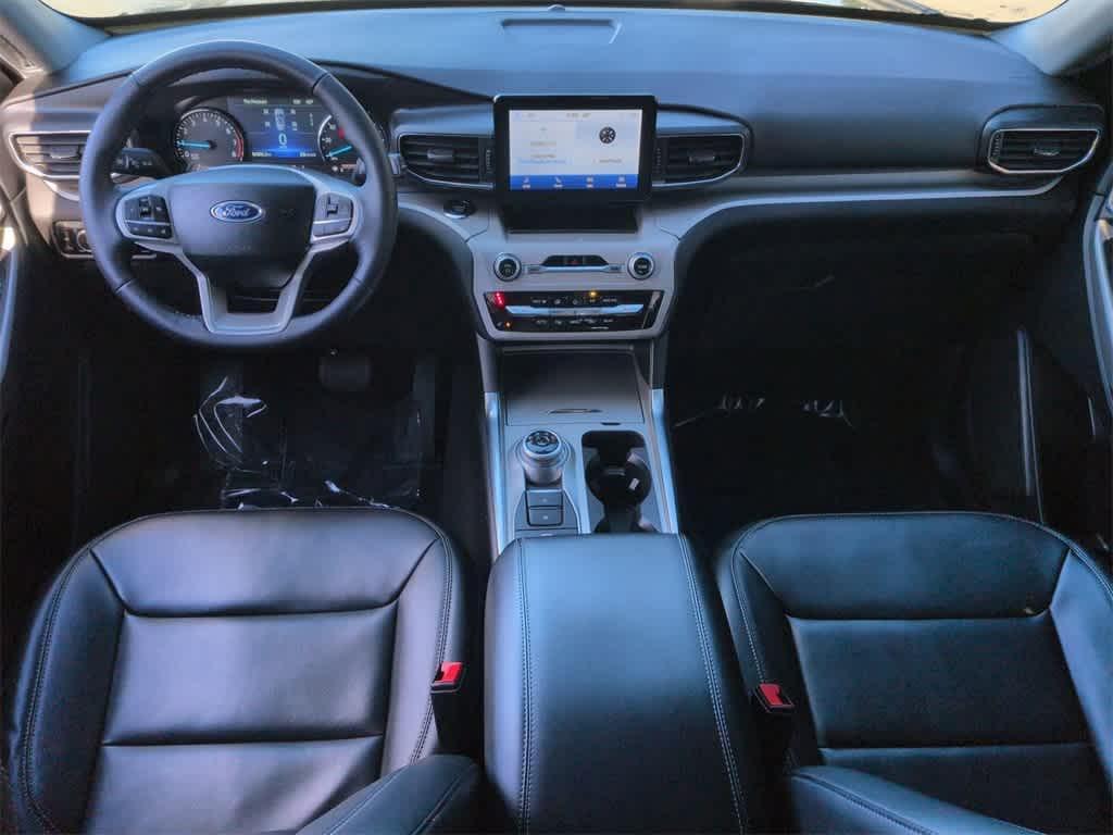 used 2023 Ford Explorer car, priced at $27,406