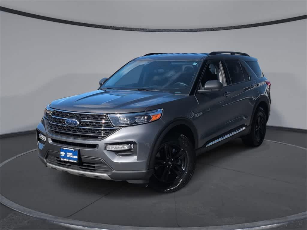 used 2023 Ford Explorer car, priced at $28,000