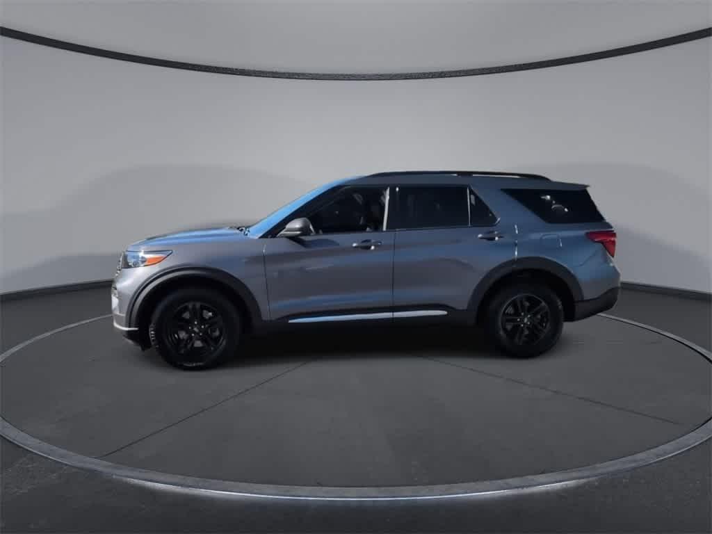 used 2023 Ford Explorer car, priced at $27,406