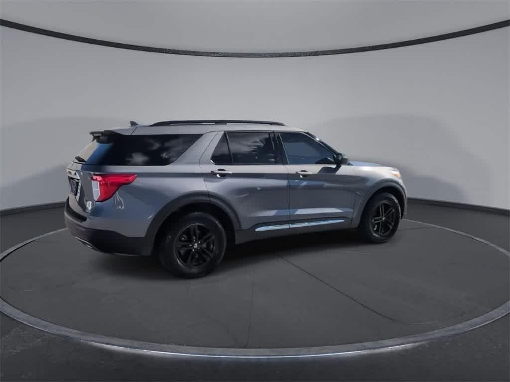 used 2023 Ford Explorer car, priced at $27,406