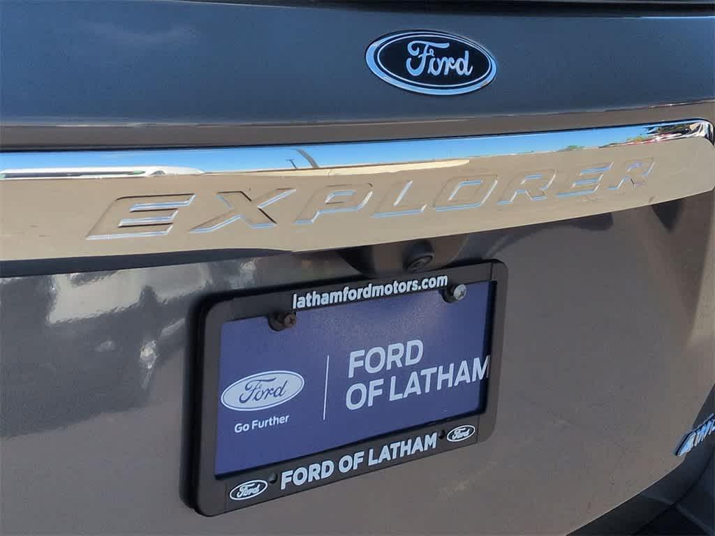 used 2023 Ford Explorer car, priced at $27,406