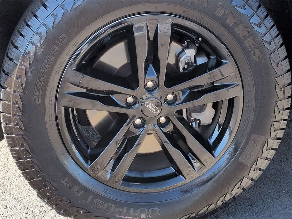 used 2023 Ford Explorer car, priced at $27,406