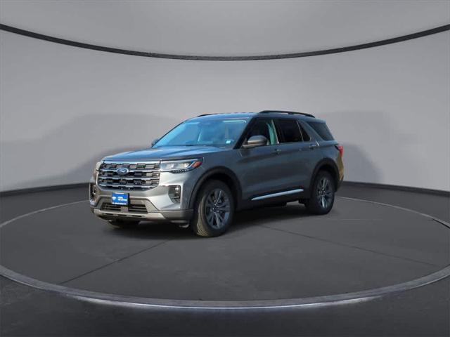 new 2025 Ford Explorer car, priced at $48,405