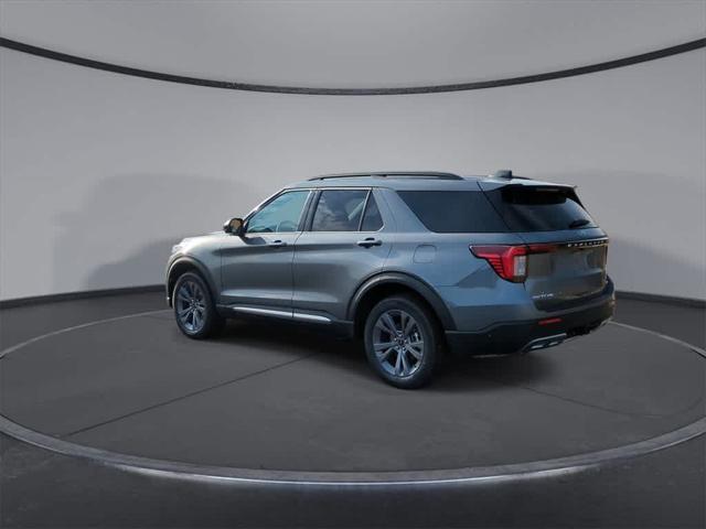 new 2025 Ford Explorer car, priced at $48,405