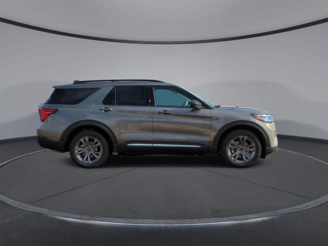 new 2025 Ford Explorer car, priced at $48,405