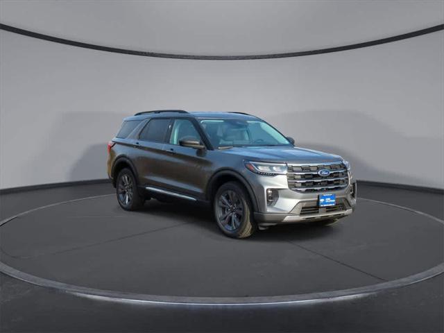 new 2025 Ford Explorer car, priced at $48,405