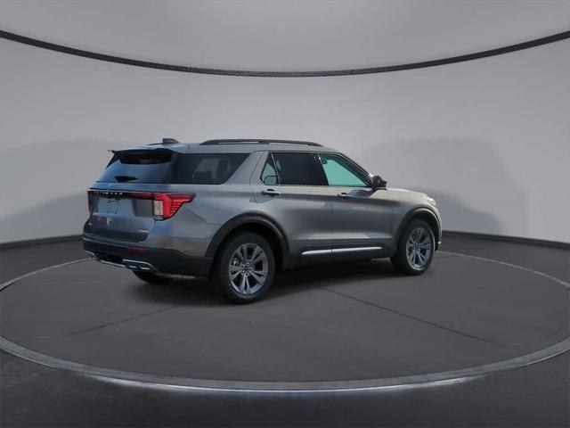 new 2025 Ford Explorer car, priced at $48,405