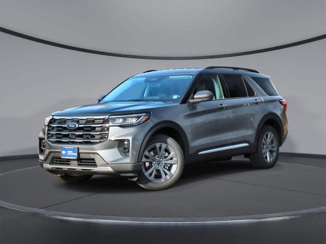 new 2025 Ford Explorer car, priced at $48,405