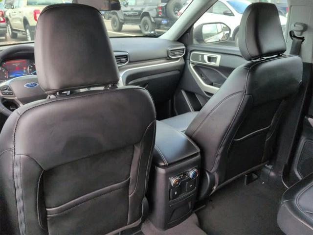 used 2022 Ford Explorer car, priced at $31,897
