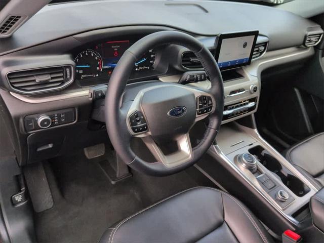 used 2022 Ford Explorer car, priced at $31,897