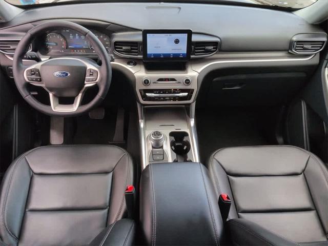 used 2022 Ford Explorer car, priced at $31,897