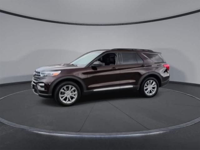 used 2022 Ford Explorer car, priced at $31,897