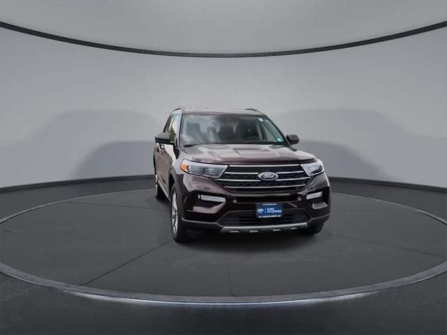 used 2022 Ford Explorer car, priced at $31,897