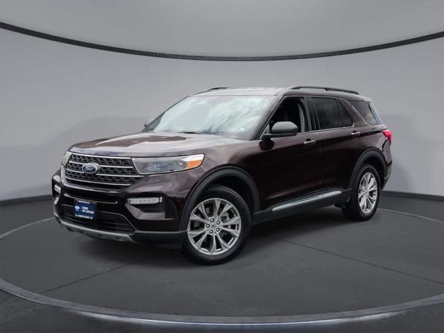 used 2022 Ford Explorer car, priced at $31,897