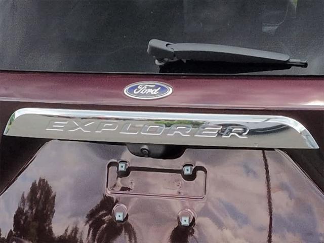 used 2022 Ford Explorer car, priced at $31,897