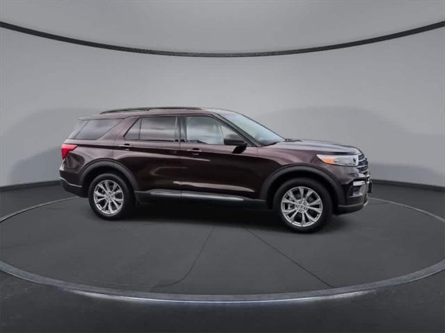 used 2022 Ford Explorer car, priced at $31,897