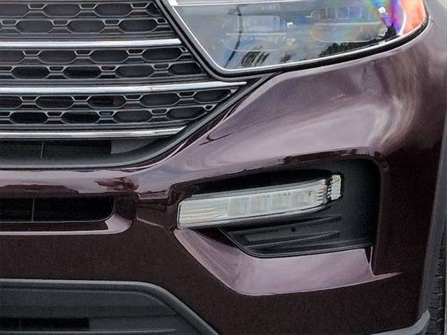 used 2022 Ford Explorer car, priced at $31,897