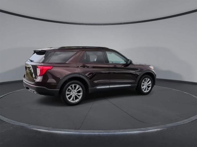 used 2022 Ford Explorer car, priced at $31,897